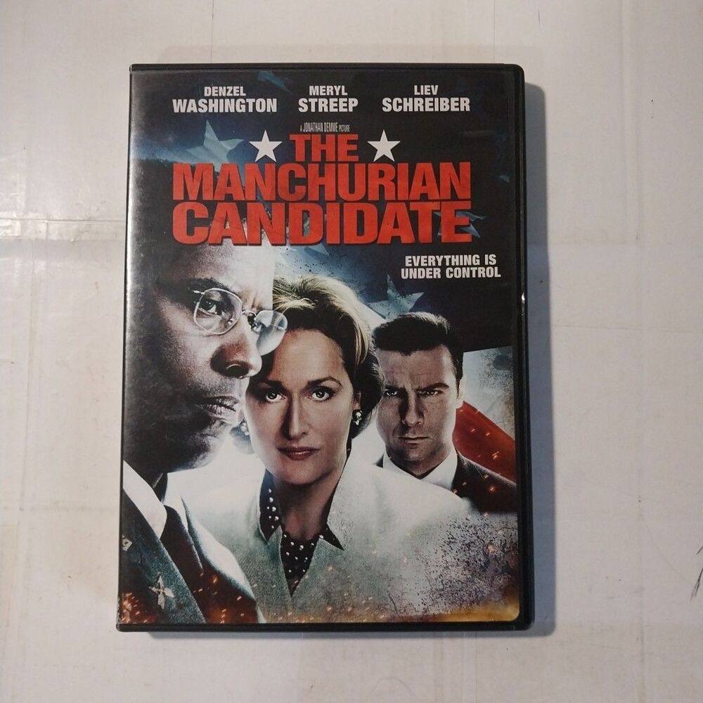 Manchurian Candidate (2004) (DVD, 2004)